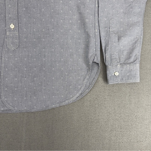 Engineered Garments New York Shirt Mens M Button Down Single Needle Tailoring - Picture 4 of 15